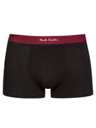 Paul Smith Men's Pack of Five Boxer Shorts Black, view 6