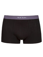 Paul Smith Men's Pack of Five Boxer Shorts Black, view 7
