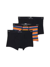 Paul Smith Men's Pack of Three Boxers Black