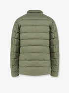 Polo Ralph Lauren Men's Packable Down Jacket Made from Recycled Materials Green, view 2