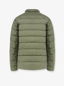 Polo Ralph Lauren Men's Packable Down Jacket Made from Recycled Materials Green, view 2