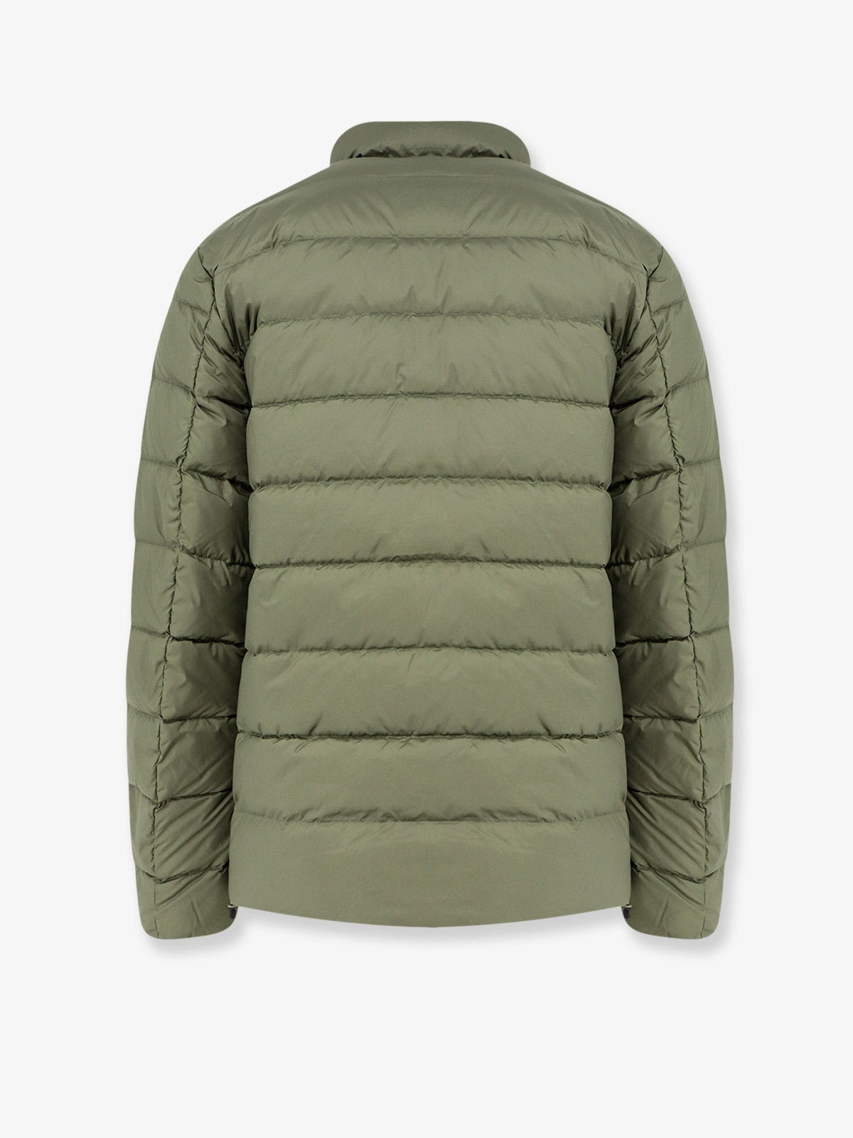 Polo Ralph Lauren Men's Packable Down Jacket Made from Recycled Materials Green, view 2