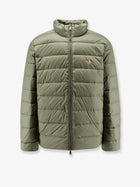 Polo Ralph Lauren Men's Packable Down Jacket Made from Recycled Materials Green