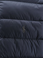 Polo Ralph Lauren Men's Packable Recycled Material Down Jacket Blue