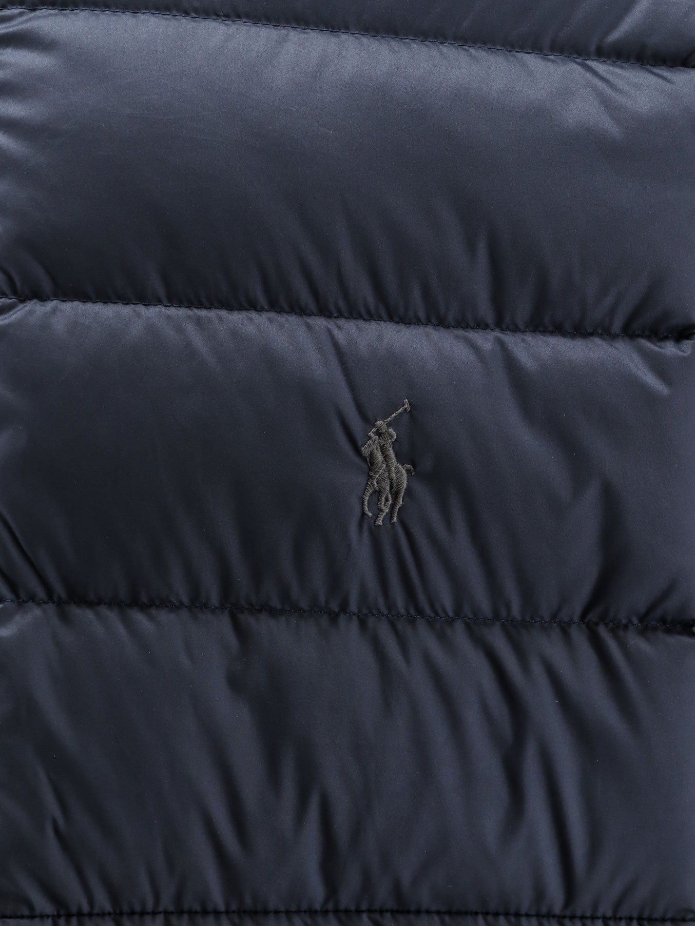 Polo Ralph Lauren Men's Packable Recycled Material Down Jacket Blue