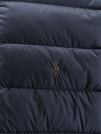 Polo Ralph Lauren Men's Packable Recycled Material Down Jacket Blue