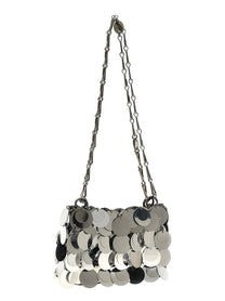 PACO RABANNE - PACO RABANNE - ’Sparkle Discs Nano’ shoulder bag - Women’s Bags