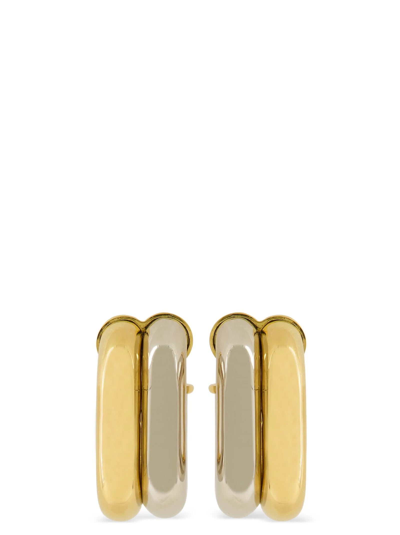 PACO RABANNE - PACO RABANNE - ’XL Link’ earrings - Women’s Accessories