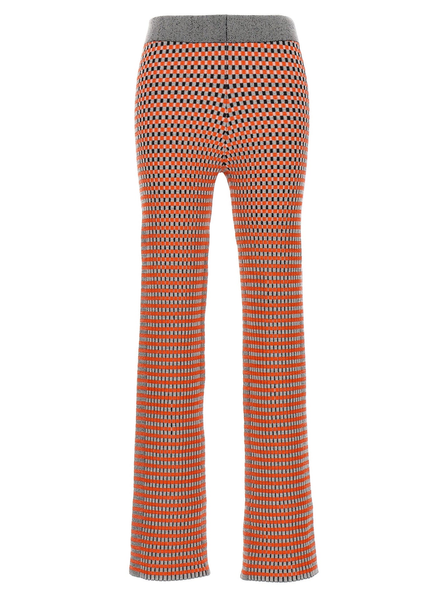 PACO RABANNE - PACO RABANNE - Jacquard pants - Women’s Pants