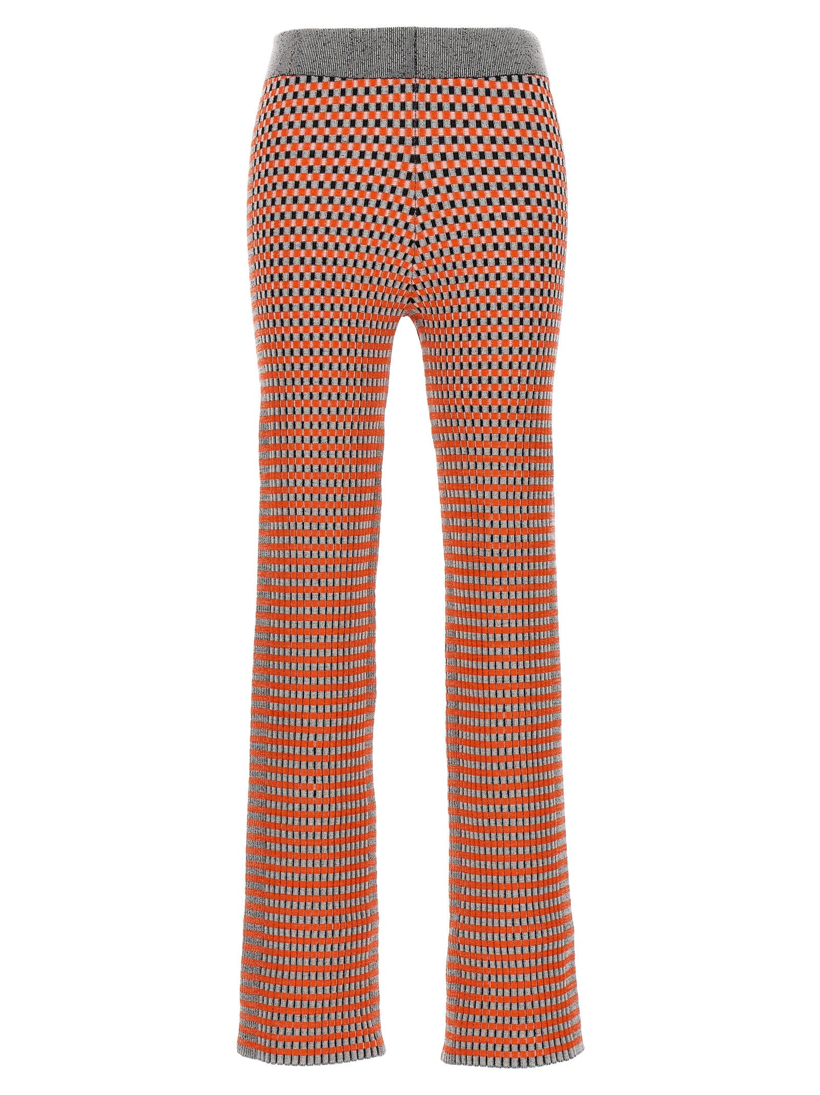 PACO RABANNE - PACO RABANNE - Jacquard pants - Women’s Pants
