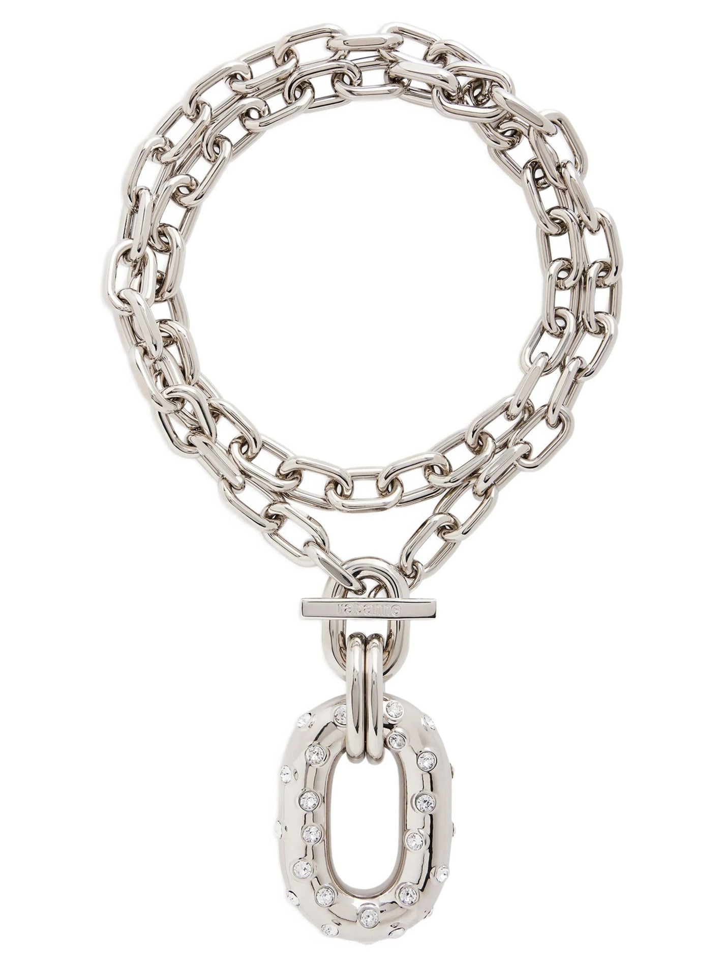 PACO RABANNE - PACO RABANNE - ’XL Link’ necklace - Women’s Accessories