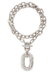 PACO RABANNE - PACO RABANNE - ’XL Link’ necklace - Women’s Accessories