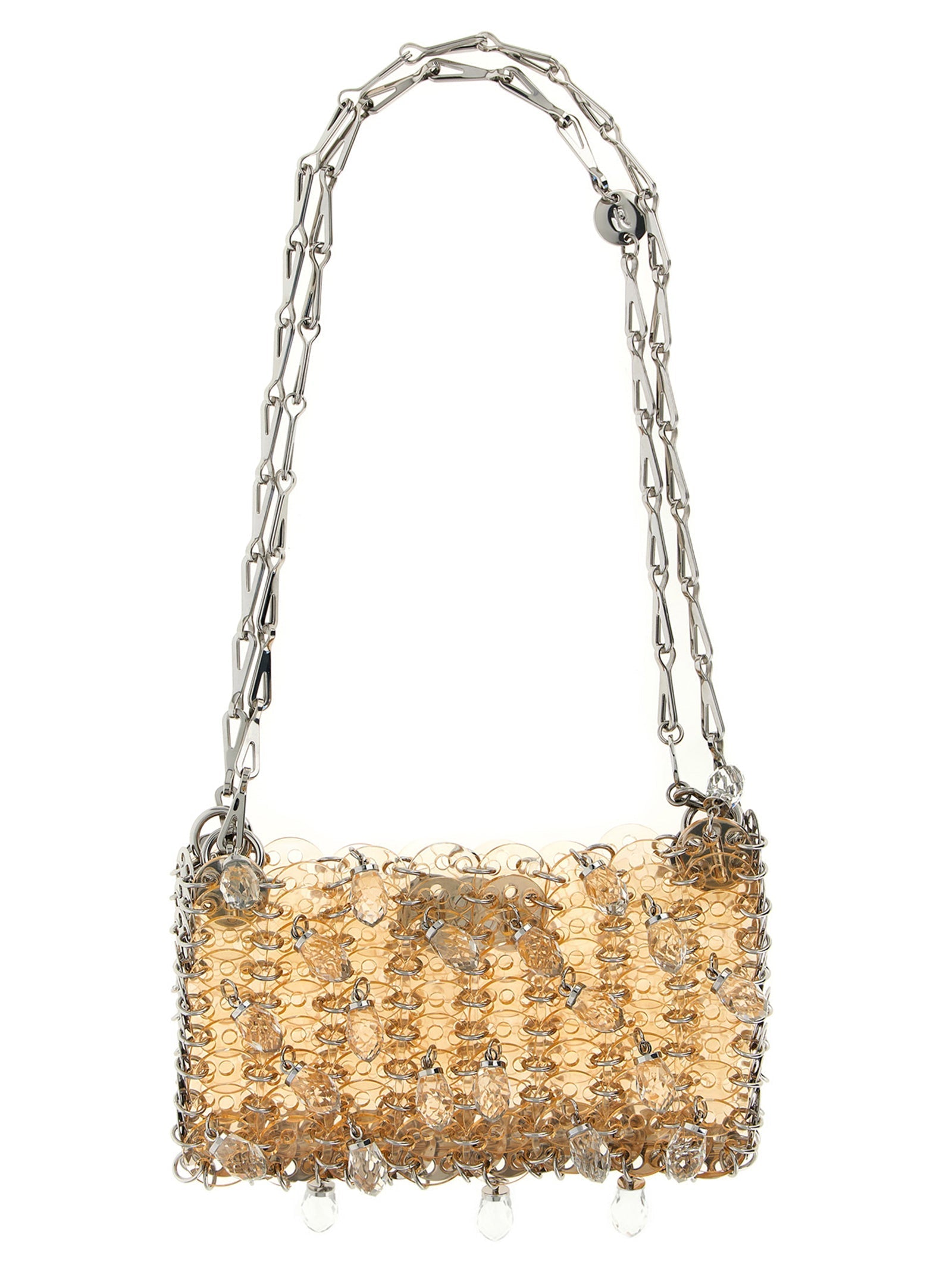 PACO RABANNE - PACO RABANNE - ’1969 Nano Crystal Resin’ shoulder bag - Women’s Bags