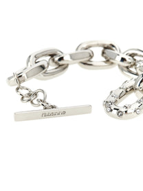 PACO RABANNE - PACO RABANNE - ’XL Link’ bracelet - Women’s Accessories