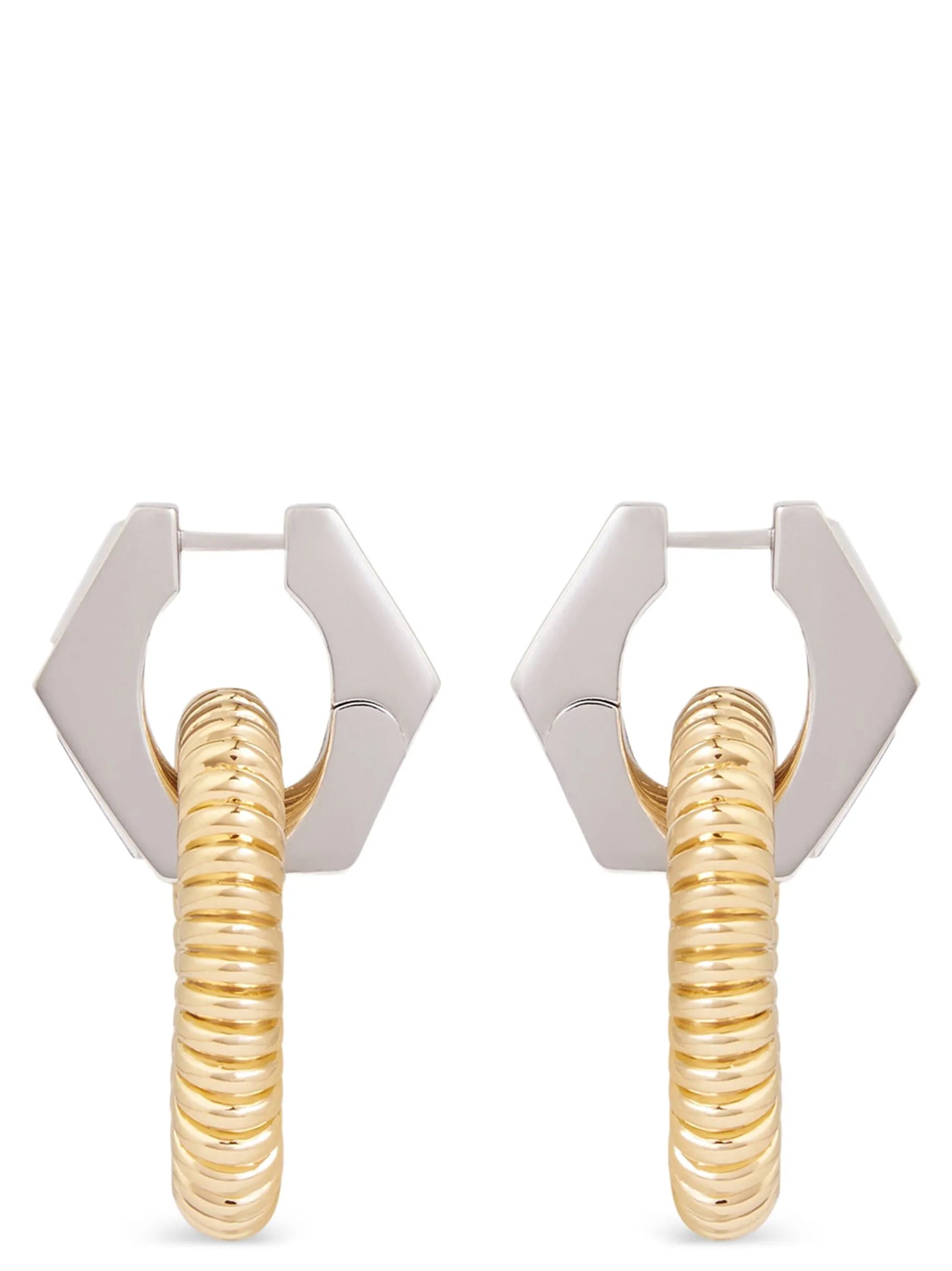 PACO RABANNE - PACO RABANNE - ’XL Link’ earrings - Woman,Accessories,Jewelry,Earrings