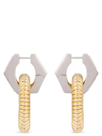 PACO RABANNE - PACO RABANNE - ’XL Link’ earrings - Woman,Accessories,Jewelry,Earrings