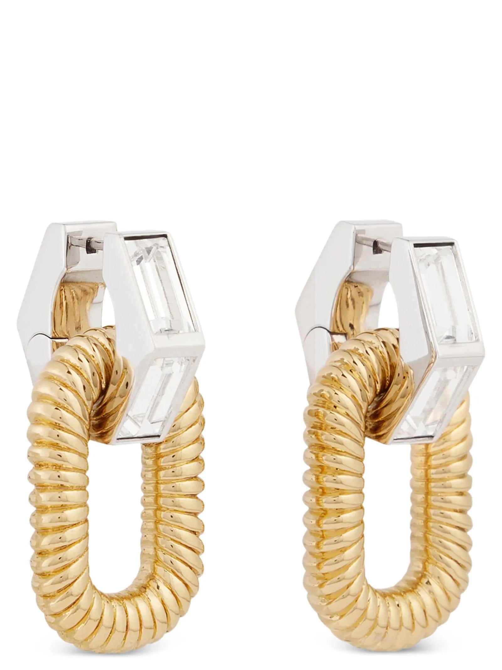 PACO RABANNE - PACO RABANNE - ’XL Link’ earrings - Woman,Accessories,Jewelry,Earrings