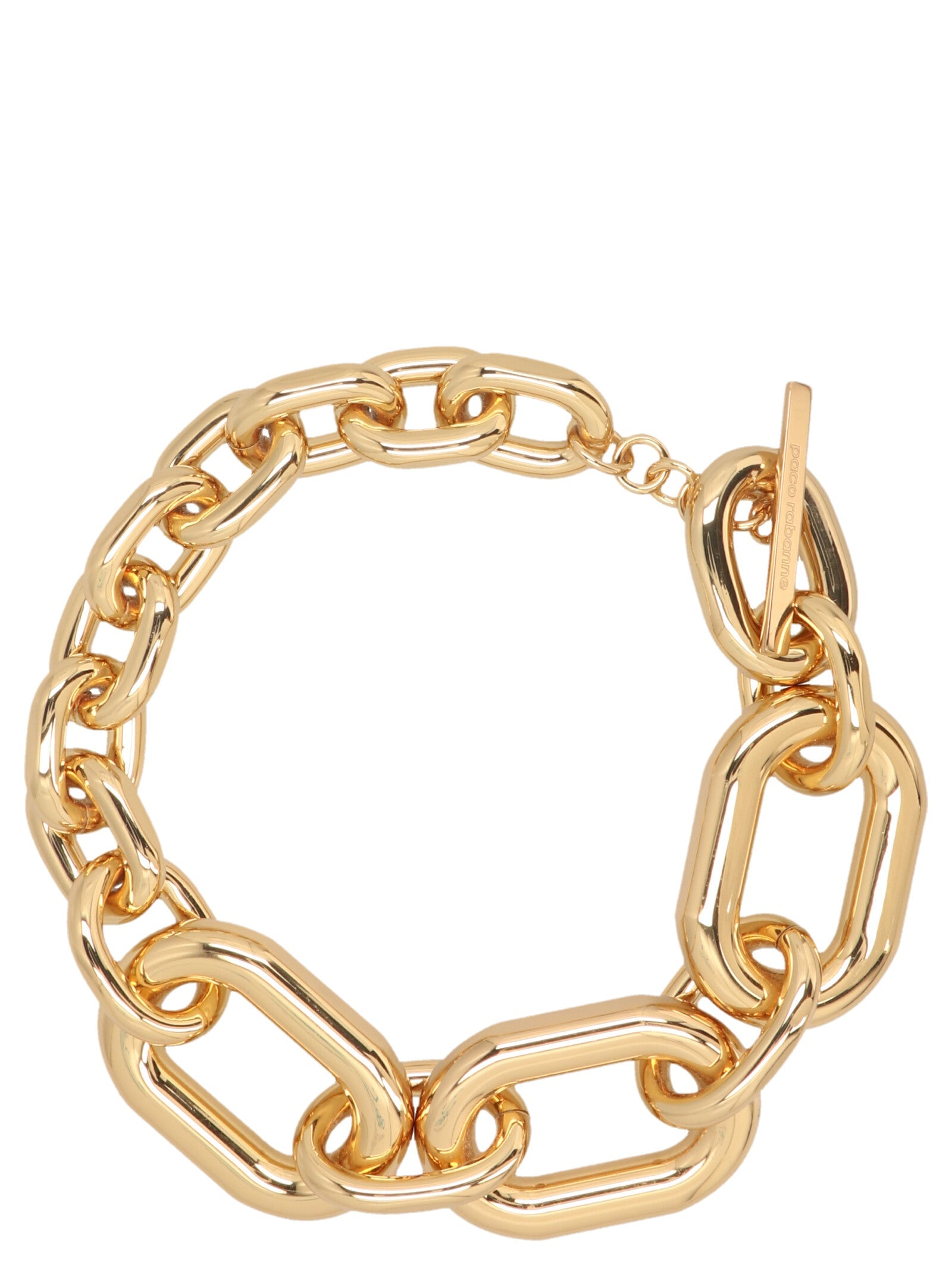 PACO RABANNE - PACO RABANNE - ’XL Link’ necklace - Women’s Accessories