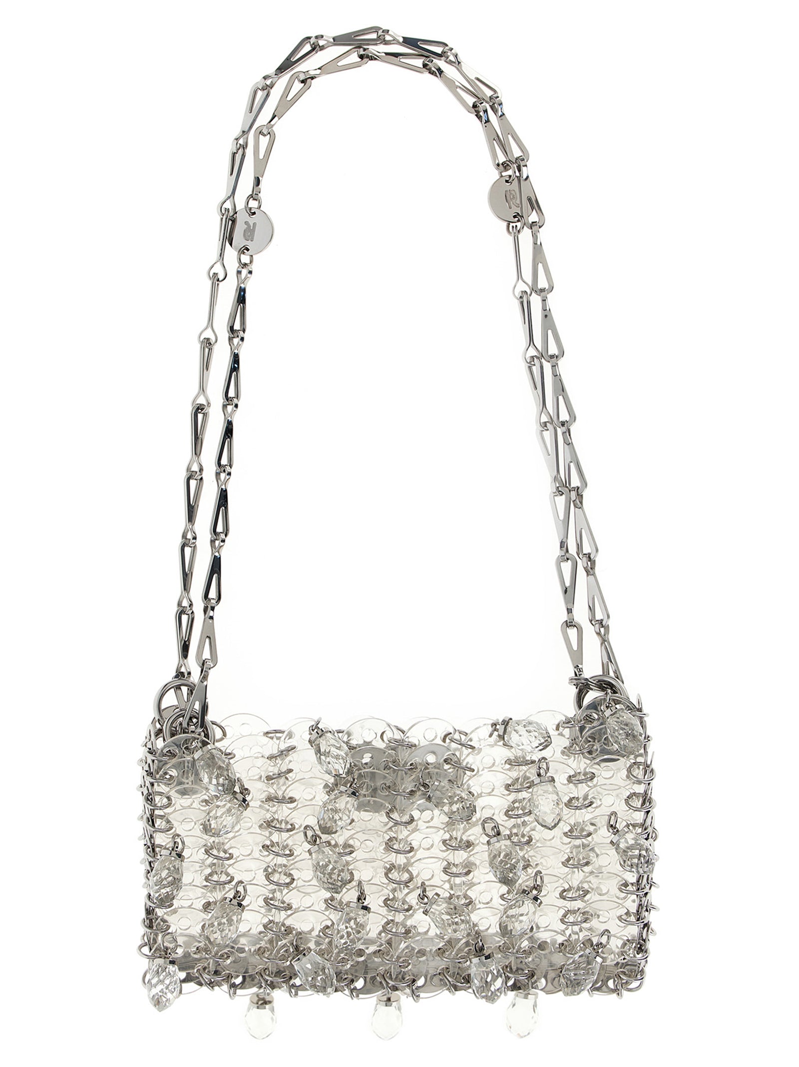PACO RABANNE - PACO RABANNE - ’1969 Nano Crystal Resin’ shoulder bag - Women’s Bags