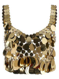 PACO RABANNE - PACO RABANNE - ’Haut’ top - Women’s Tops