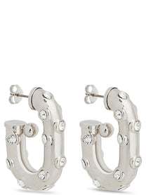 PACO RABANNE - PACO RABANNE - ’XL Link’ earrings - Women’s Accessories