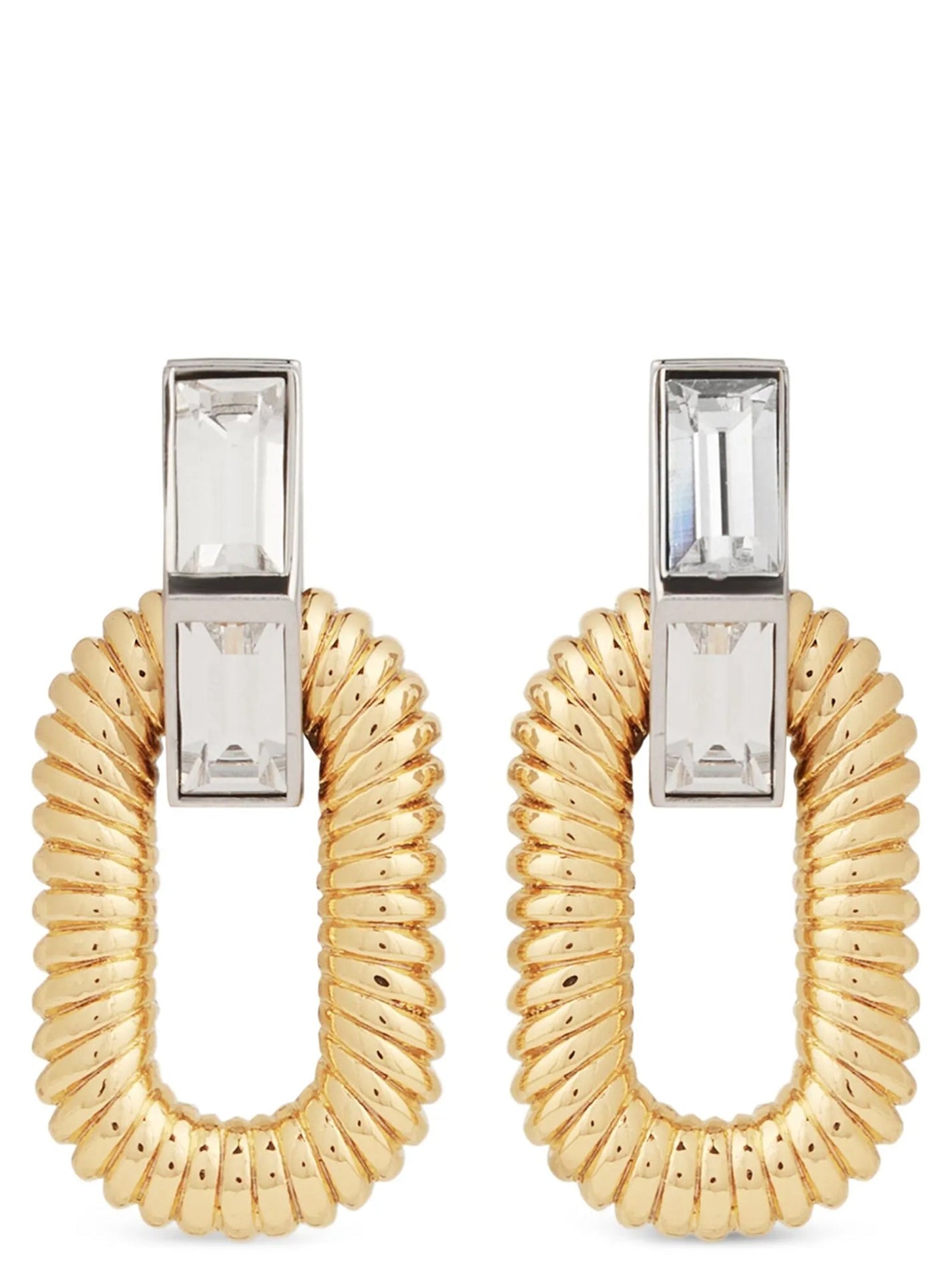 PACO RABANNE - PACO RABANNE - ’XL Link’ earrings - Woman,Accessories,Jewelry,Earrings