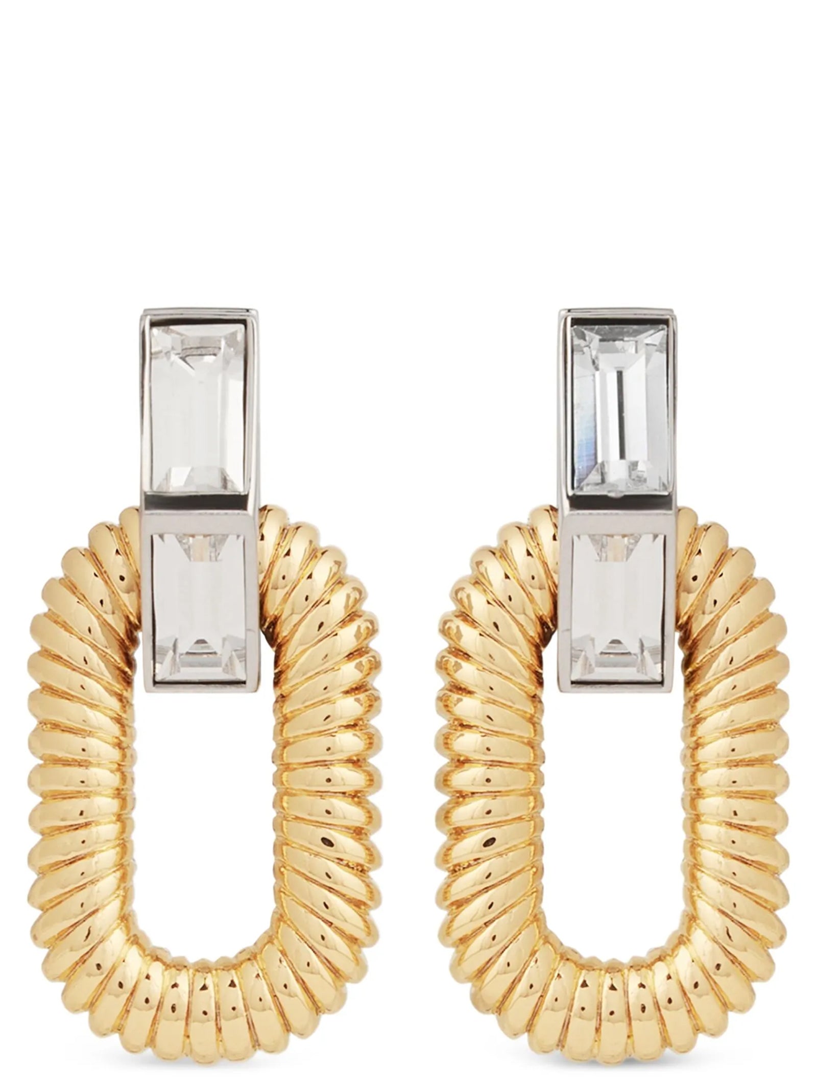 PACO RABANNE - PACO RABANNE - ’XL Link’ earrings - Woman,Accessories,Jewelry,Earrings