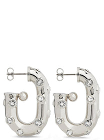 PACO RABANNE - PACO RABANNE - ’XL Link’ earrings - Women’s Accessories