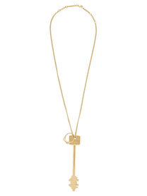 PACO RABANNE - PACO RABANNE - ’Key’ necklace - Women’s Accessories