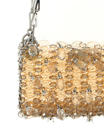 PACO RABANNE - PACO RABANNE - ’1969 Nano Crystal Resin’ shoulder bag - Women’s Bags