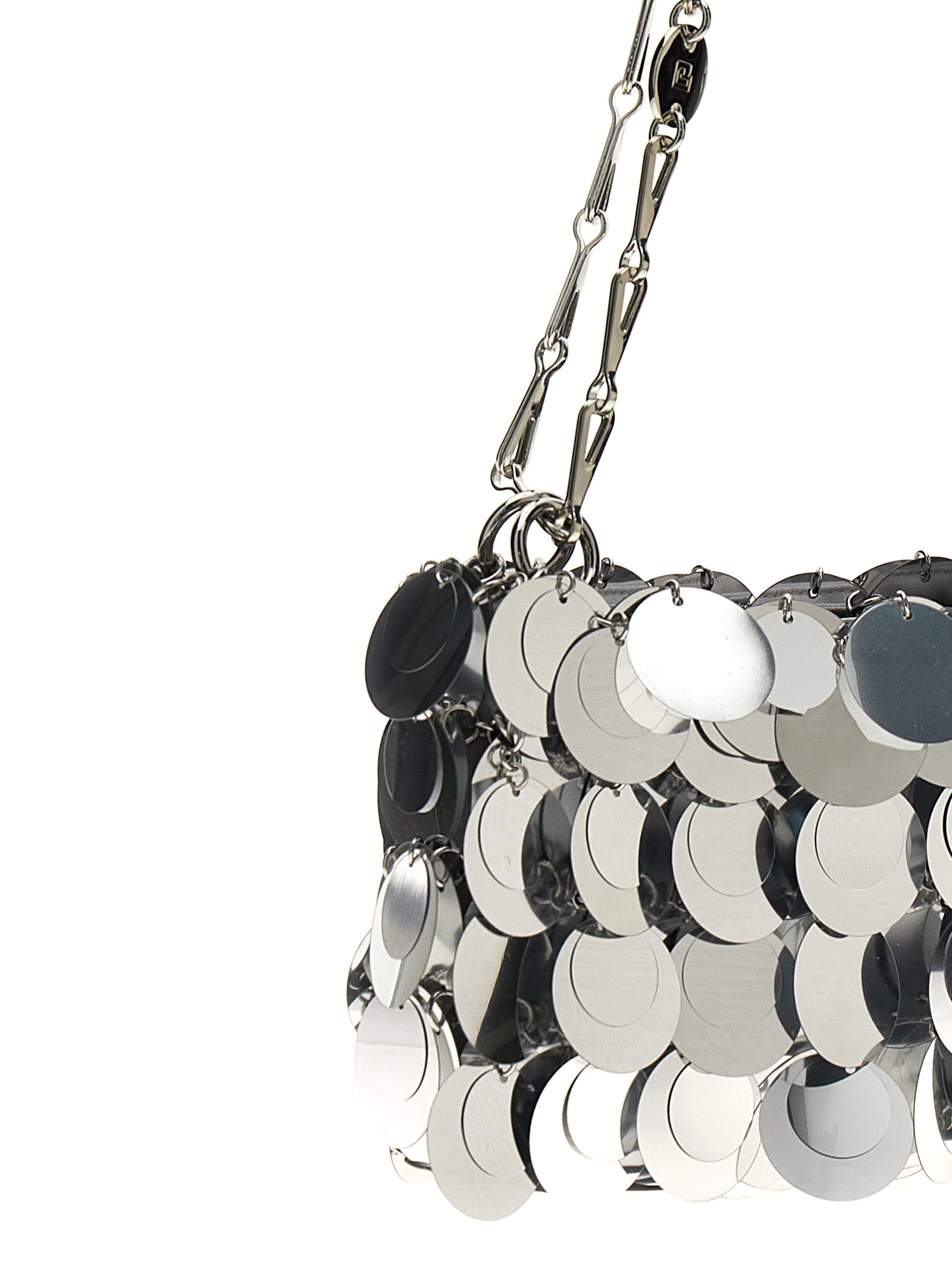 PACO RABANNE - PACO RABANNE - ’Sparkle Discs Nano’ shoulder bag - Women’s Bags