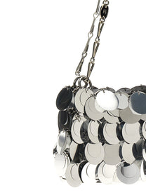 PACO RABANNE - PACO RABANNE - ’Sparkle Discs Nano’ shoulder bag - Women’s Bags