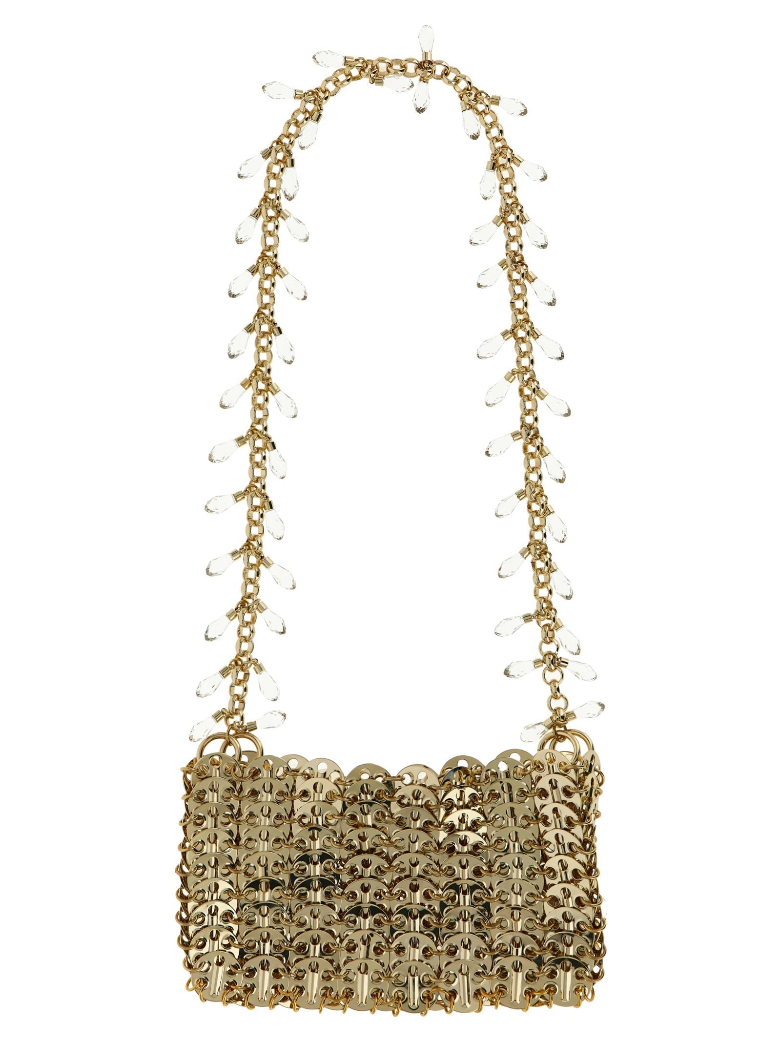 PACO RABANNE - PACO RABANNE - ’1969 Nano Crystal’ shoulder bag - Women’s Bags