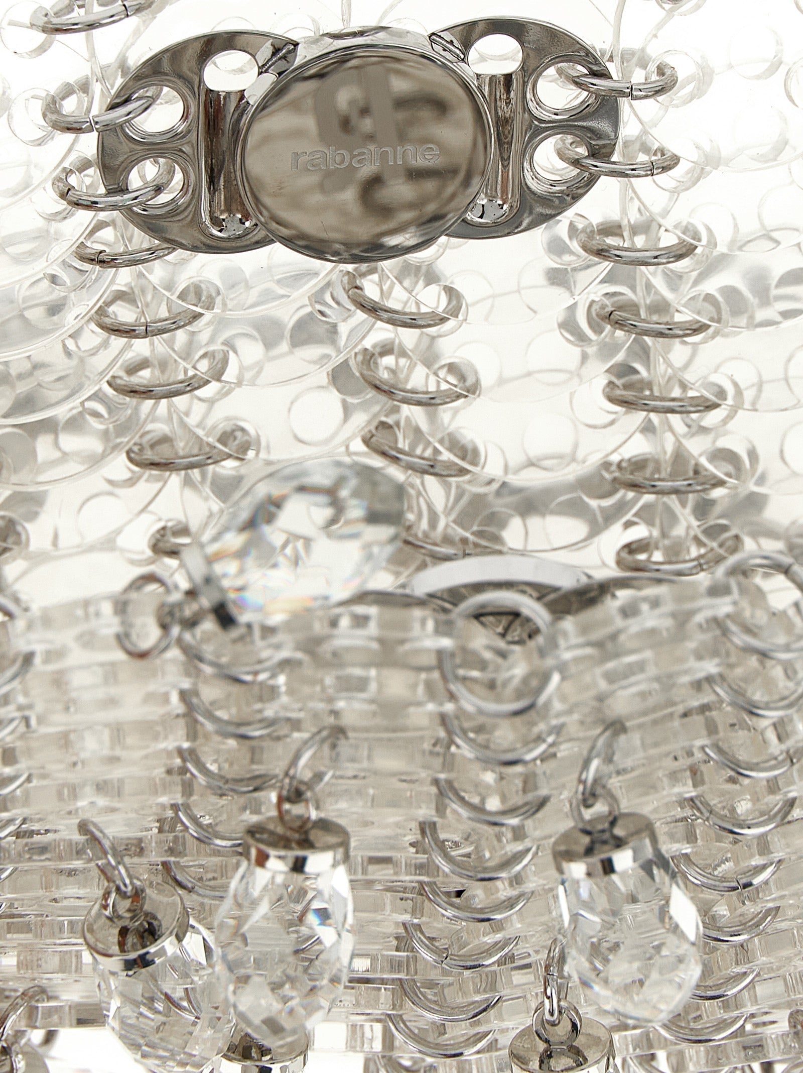 PACO RABANNE - PACO RABANNE - ’1969 Nano Crystal Resin’ shoulder bag - Women’s Bags