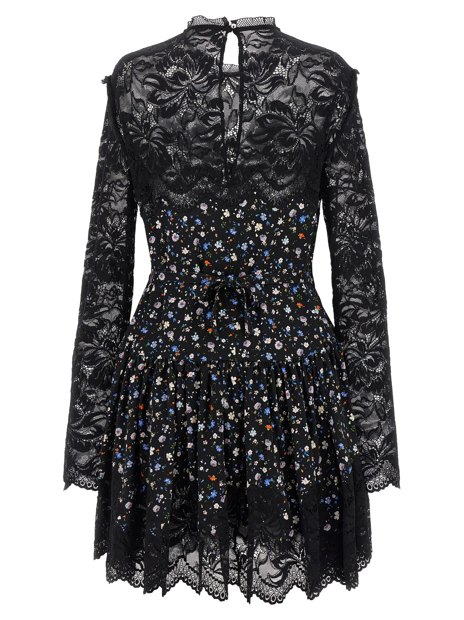 PACO RABANNE - PACO RABANNE - Floral lace dress - Women’s Clothing