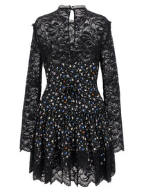 PACO RABANNE - PACO RABANNE - Floral lace dress - Women’s Clothing