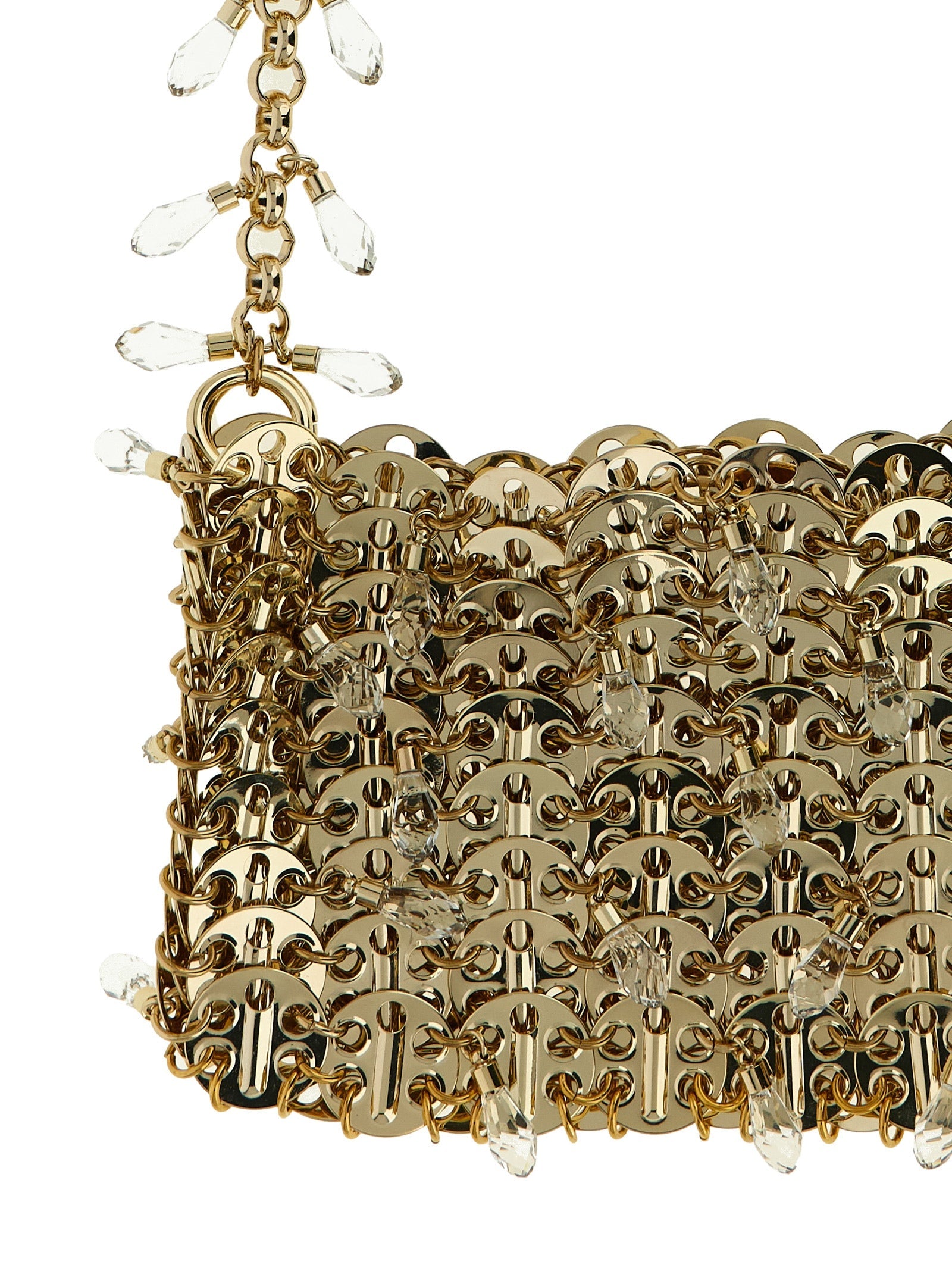 PACO RABANNE - PACO RABANNE - ’1969 Nano Crystal’ shoulder bag - Women’s Bags
