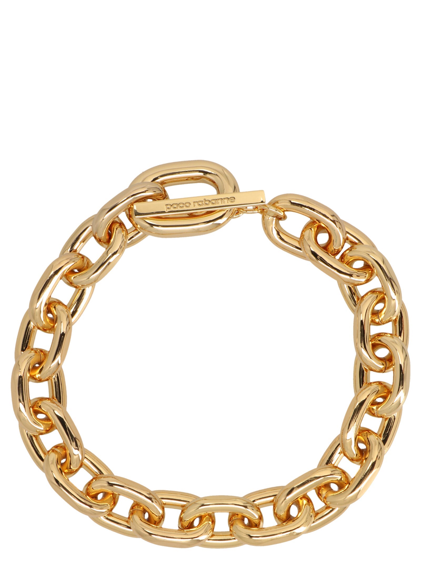 PACO RABANNE - PACO RABANNE - ’XL Link Neck’ bracelet - Women’s Accessories