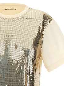 PACO RABANNE - PACO RABANNE - Metal sequin top - Women’s Tops