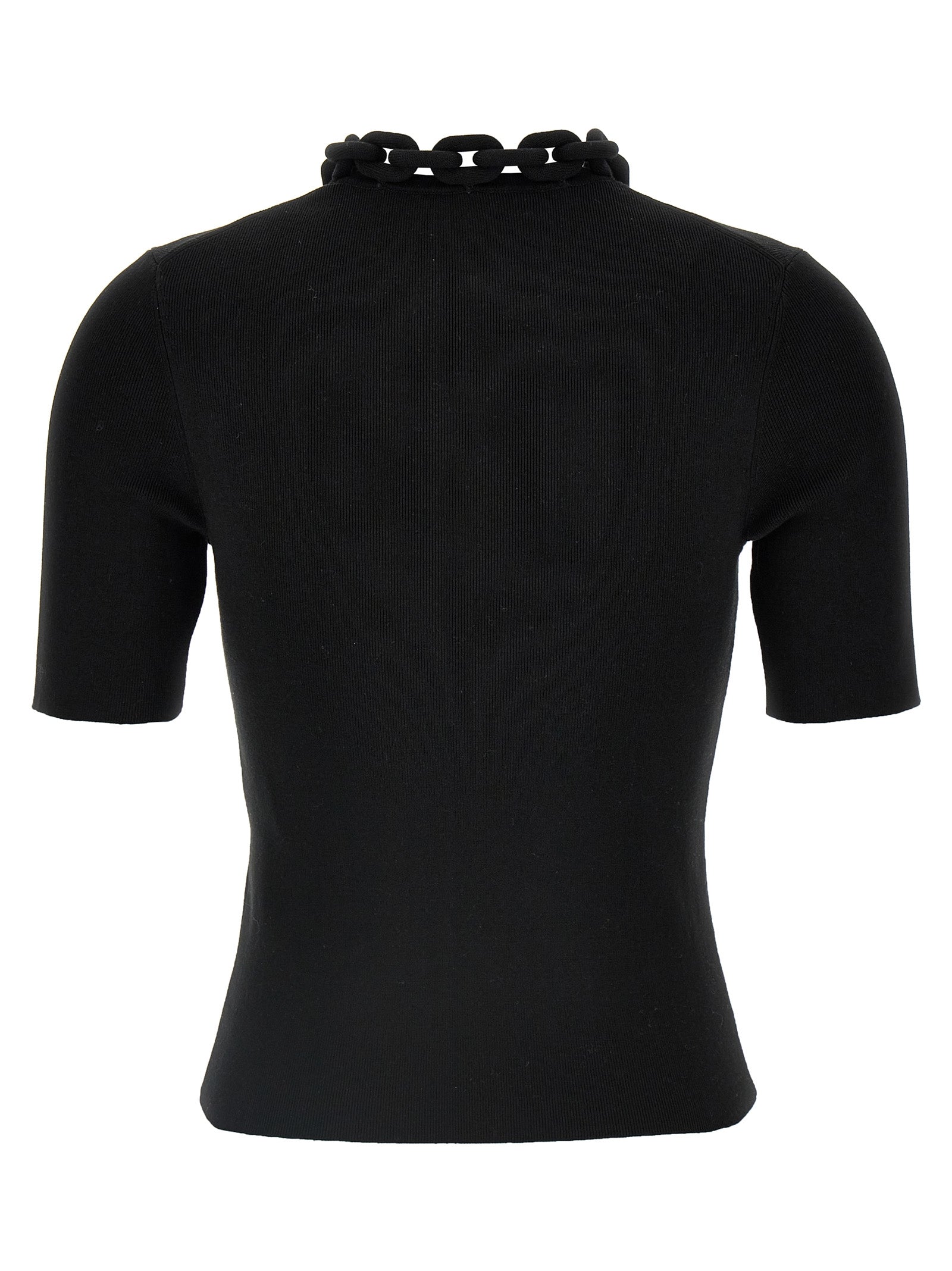 PACO RABANNE - PACO RABANNE - Chain T-shirt - Women’s Tops