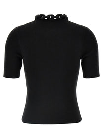 PACO RABANNE - PACO RABANNE - Chain T-shirt - Women’s Tops