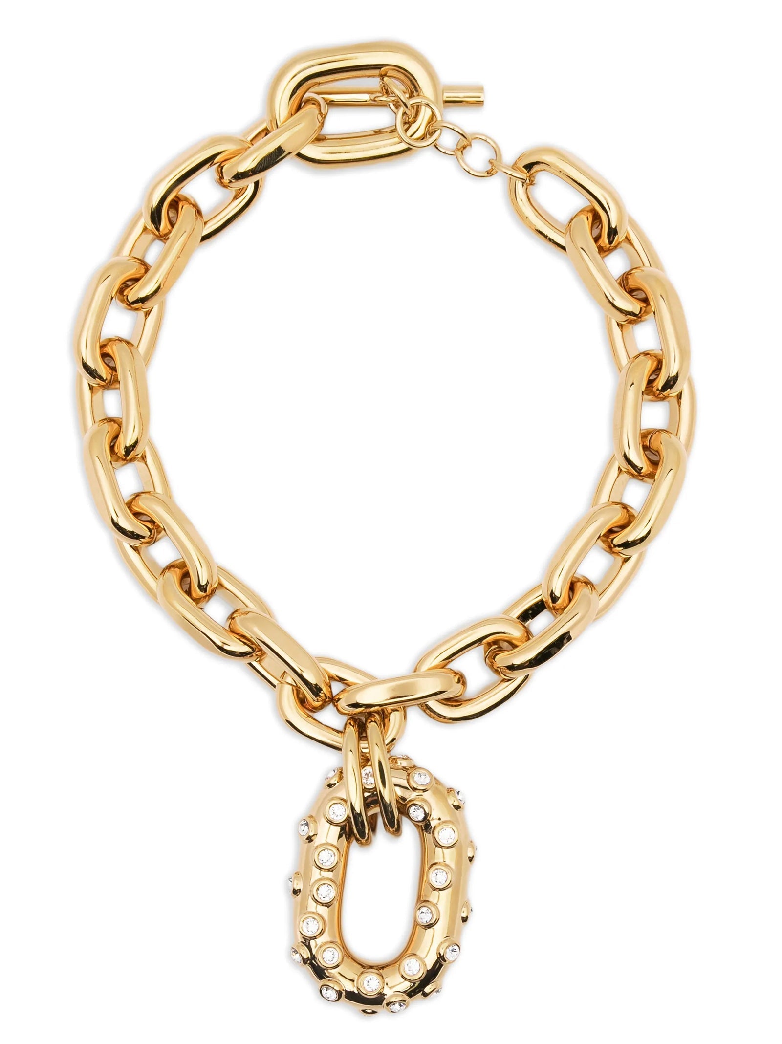 PACO RABANNE - PACO RABANNE - ’XL Link’ necklace - Women’s Accessories