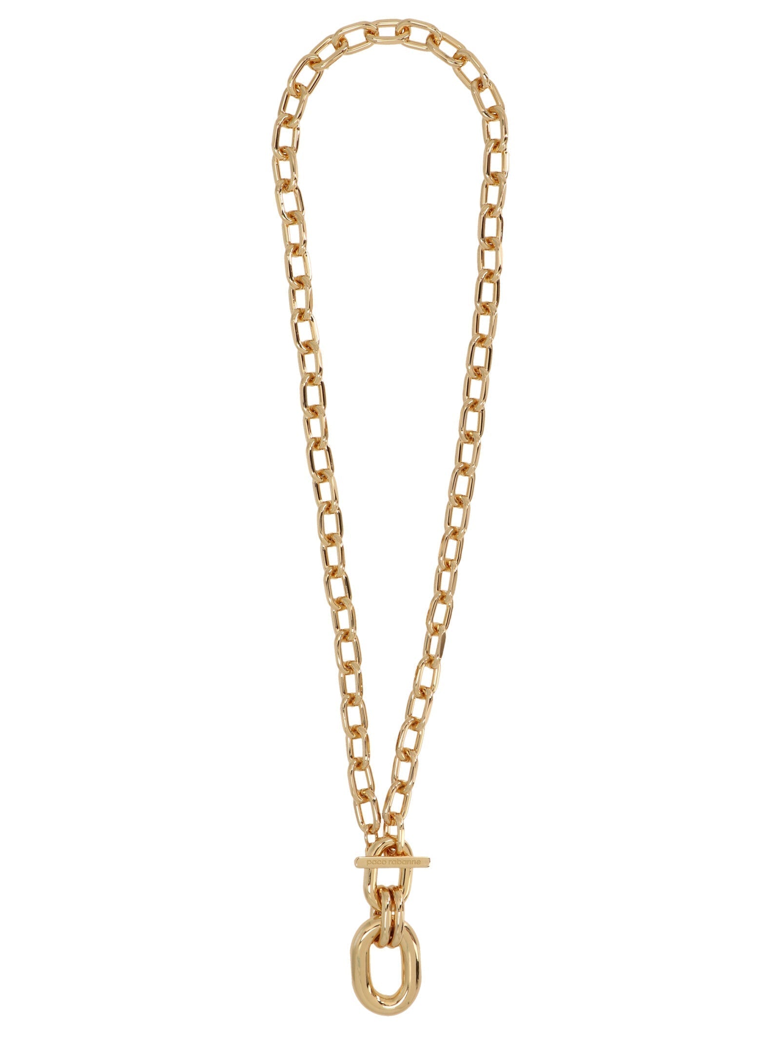 PACO RABANNE - PACO RABANNE - ’XL Link’ necklace - Women’s Accessories