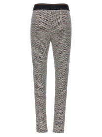 PACO RABANNE - PACO RABANNE - ’Monogram’ leggings - Women’s Pants