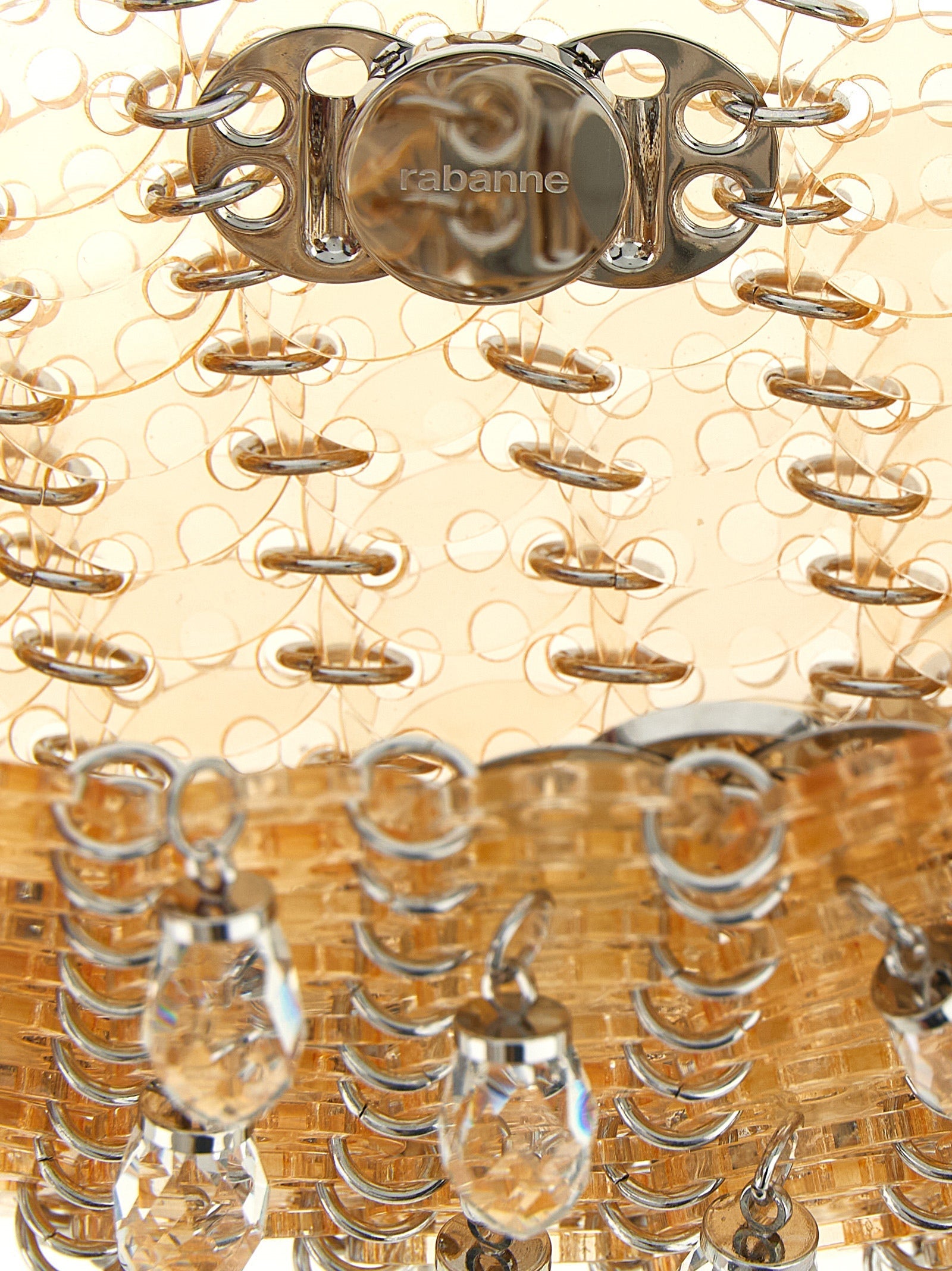 PACO RABANNE - PACO RABANNE - ’1969 Nano Crystal Resin’ shoulder bag - Women’s Bags