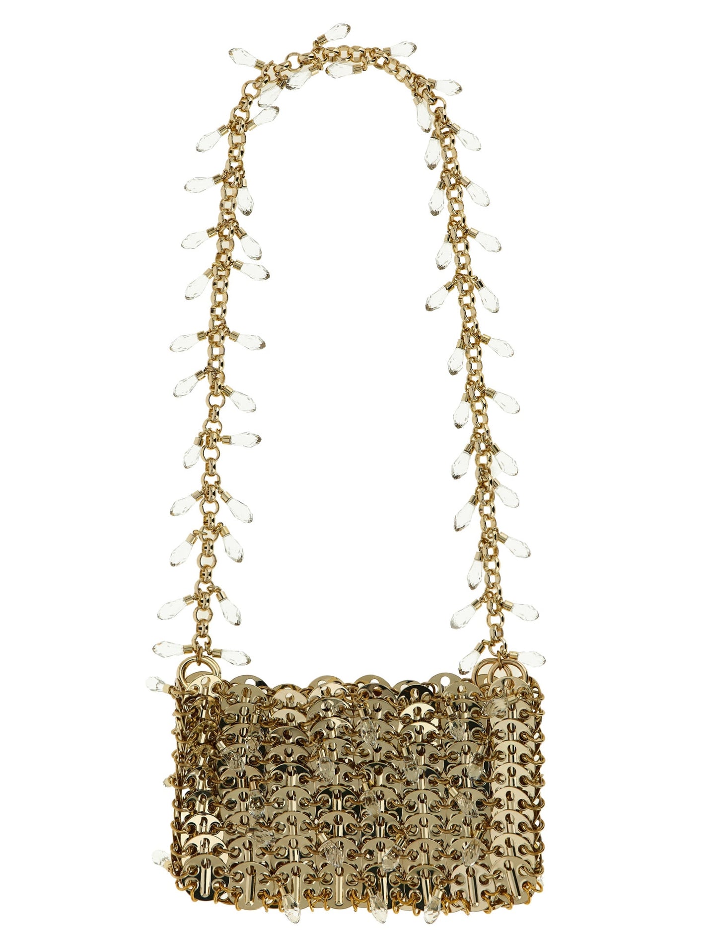 PACO RABANNE - PACO RABANNE - ’1969 Nano Crystal’ shoulder bag - Women’s Bags