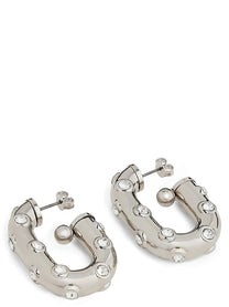 PACO RABANNE - PACO RABANNE - ’XL Link’ earrings - Women’s Accessories