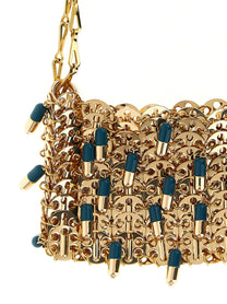 PACO RABANNE - PACO RABANNE - ’1969 Nano Pils’ shoulder bag - Women’s Bags