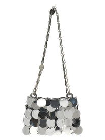 PACO RABANNE - PACO RABANNE - ’Sparkle Discs Nano’ shoulder bag - Women’s Bags