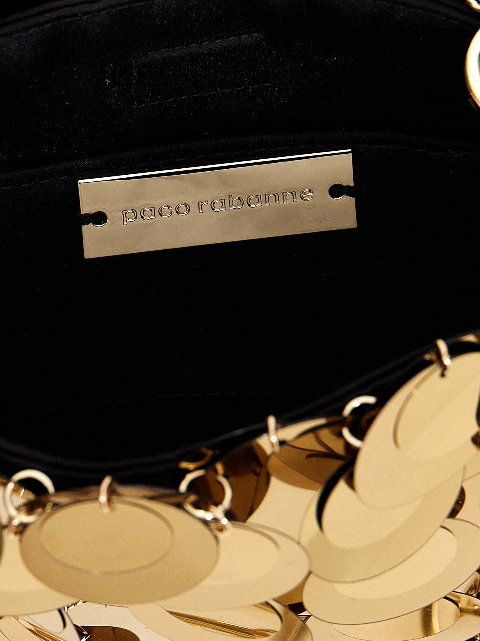 PACO RABANNE - PACO RABANNE - ’Sparkle Nano’ handbag - Women’s Bags